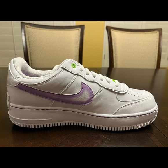 New Nike Air Force 1 Shadow Multicolor Sneaker Shoes Size US 12 W / 10.5 M - Picture 7 of 12